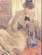 Frieseke, Frederick Carl The Yellow Tulip oil painting